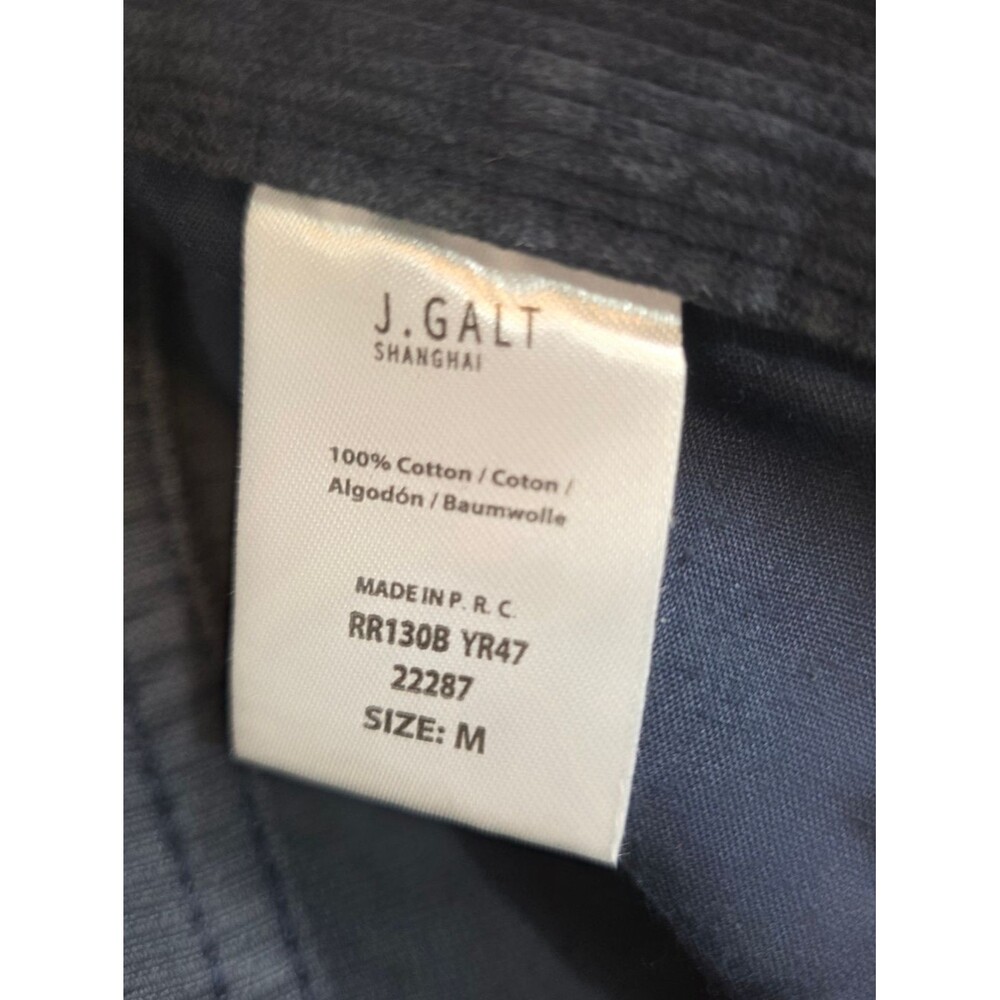NWOT John Galt X Pacsun Corduroy High Rise 100% Cotton Straight Leg Pants Size M - Picture 10 of 10